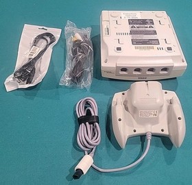 🕹Dreamcast Region Free  NEW battery & fuse🔥ALL NEW CAPACITORS! Complete 