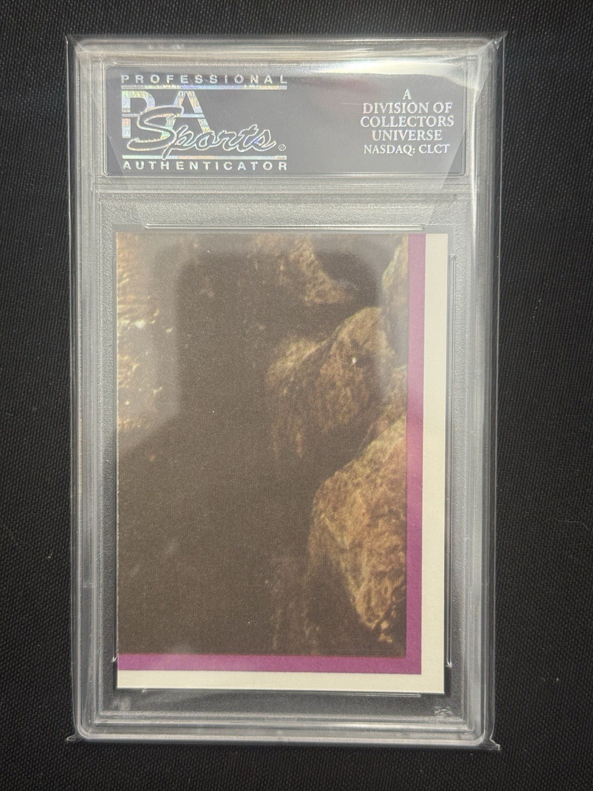 1983 Topps Star Wars Return of the Jedi Sticker #42 Chewbacca PSA 10 view 2