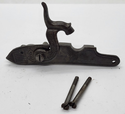 CVA Mountain Rifle right hand percussion lock with screws