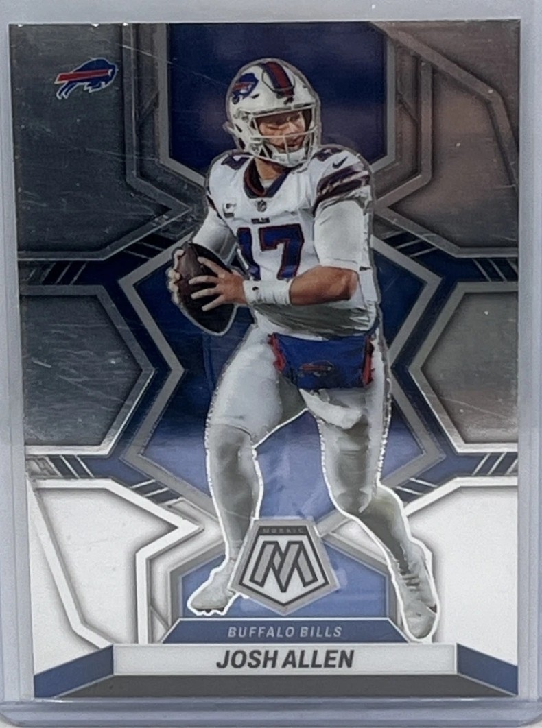 2022 Panini Mosaic Josh Allen #20 Genesis Mosaic Prizm