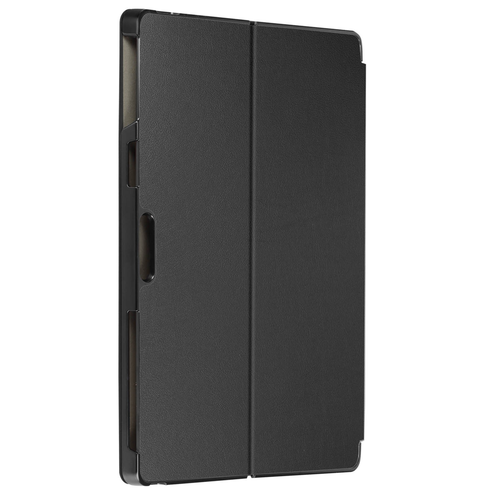 Protection Microsoft Surface Pro 11 noire et Pro 9 pochette Slim support