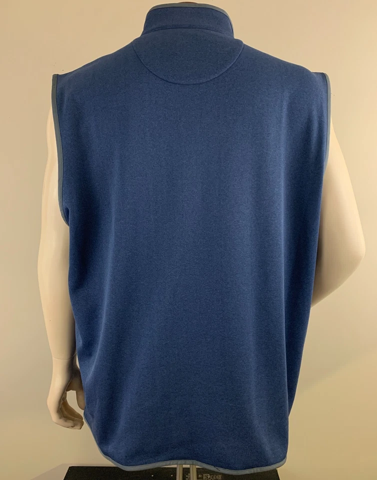 CALLAWAY Men's Full-Zip Quilted Performance Golf Vest Size 2XL NWT - Image 4 of 4