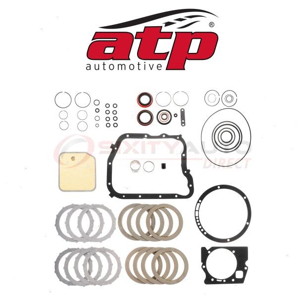 ATP Transmission Master Repair Kit for 1986-1987 Maserati Spyder - Automatic ga
