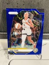 2024 Panini Prizm Basketball WNBA Dana Evans Blue Velocity. Sky 72