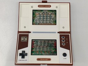 GAME WATCH Model Number North American Donkey Kong 2 JR 55 NINTENDO