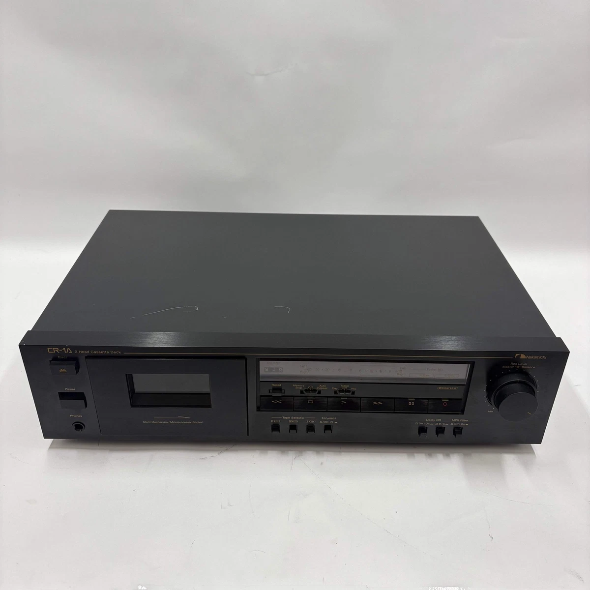 【中古品】Nakamichi CR-70 CASSETTE DECK Nakamichi CR Vintage Cassette Decks for sale | eBay