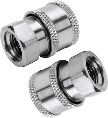 #ad #ad 2PCS Pressure Washer Fitting 304 Stainless Steel Quick Connector for High Pressu $31.59
