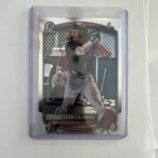 Topps 2024 Bowman Chrome Prospects Slade Caldwell #BCP-21 Rookie Dbacks