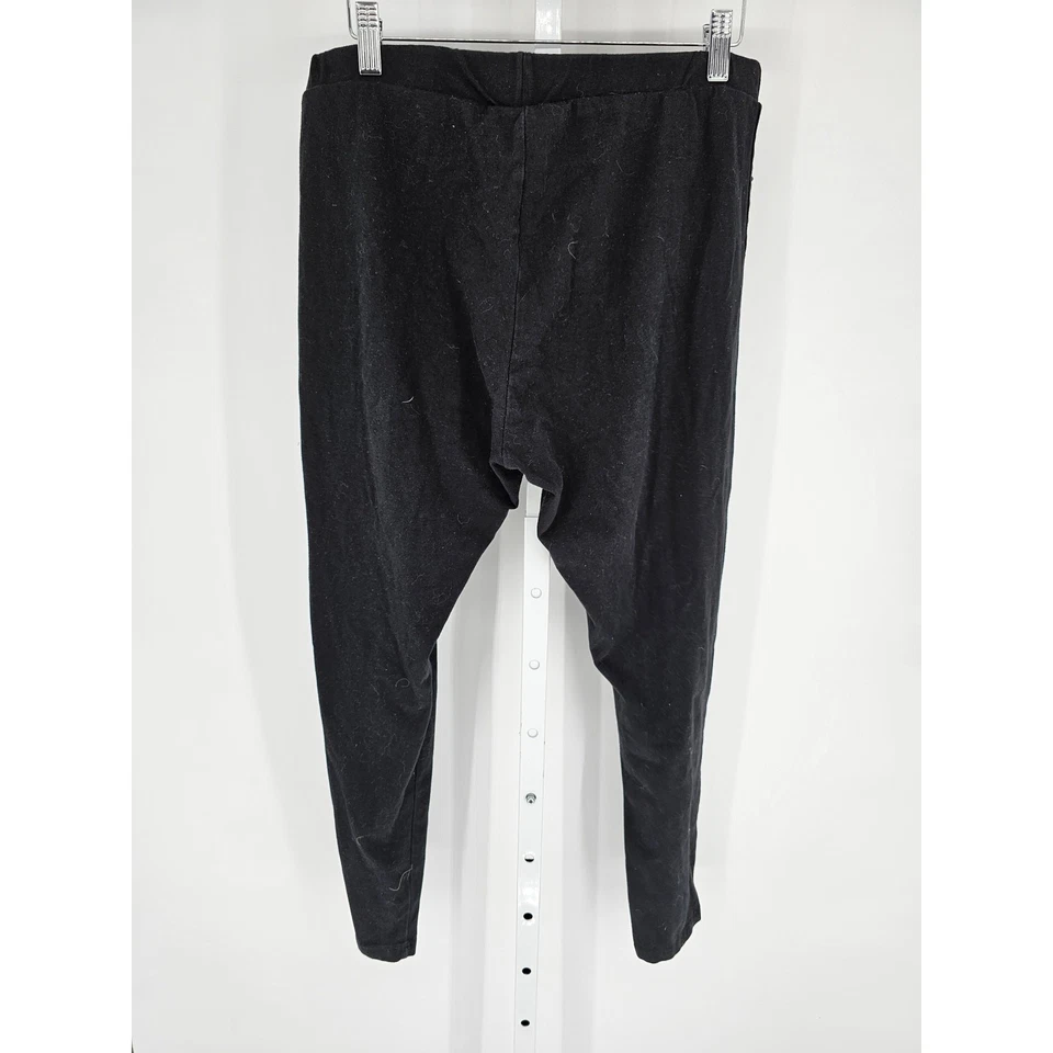 Leggings Style & Co para mujer talla L negros con pedrería Foto 4 de 4