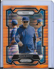 2024 Panini Prizm Bruce Bochy #134 Orange Pulsar Prizm /399