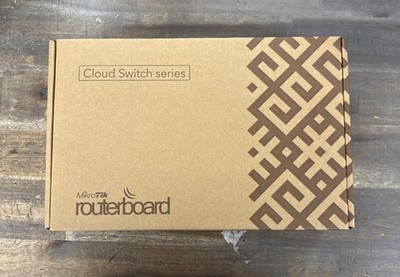 Mikrotik Router CRS112-8G-4S-IN 8 port Gigabit Cloud Switch 112-8G-4S-IN 4xSFP