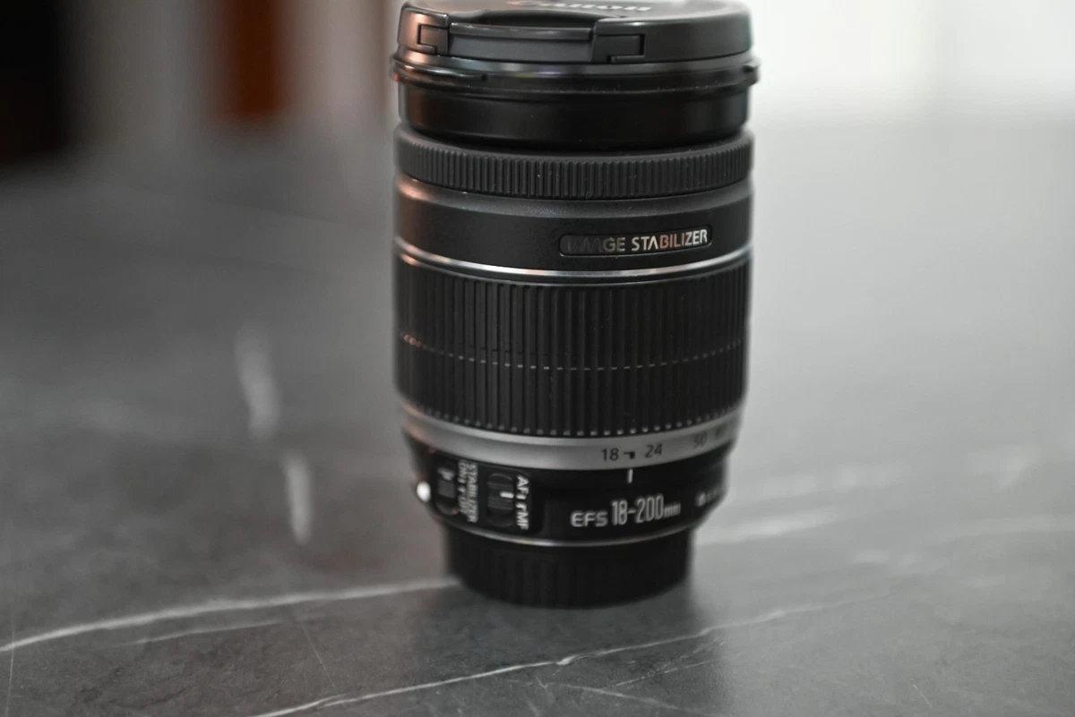 Canon EF-S 18-200mm Focal Camera Lenses for sale | eBay