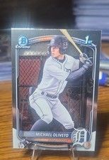 2025 Bowman Draft - Chrome Michael Oliveto #BDC-156 (RC)