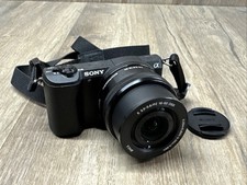 Sony Alpha A5100 24.2MP Compact Mirrorless Di...