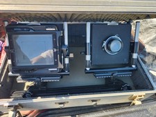 Vintage LINHOF KARNAN Large Format Camera with Stand /Fuji Photolens