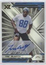 2021 Panini XR Rookies Auto 144/199 Tre' McKitty #168 Auto uk2