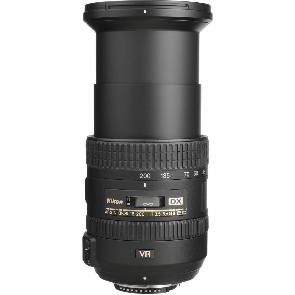 Nikon AF-S DX NIKKOR 18-200mm f/3.5-5.6G ED VR II Lens for sale