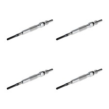 4 Glühkerzen Metall-Glühkerze 4,4 V NGK IAM-Expertise für u.a. OPEL ANTARA