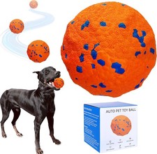Interactive Dog Toy Ball Activated Automatic Rolling Ball Smart Jumping Bouncing