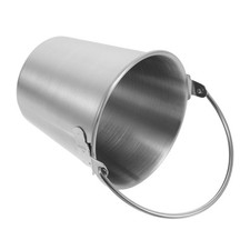  Outdoor Barbecue Oil Barrel Drip Tray for Camping Bbq Decorative Metal Bucket