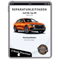 Audi Q8 4M Ab 2018 Radio Navigation Kommunikation Werkstatthandbuch PDF Datei
