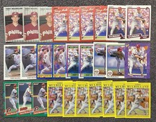 Terry Mulholland Huge Lot MLB Philadelphia Phillies Starting Pitcher