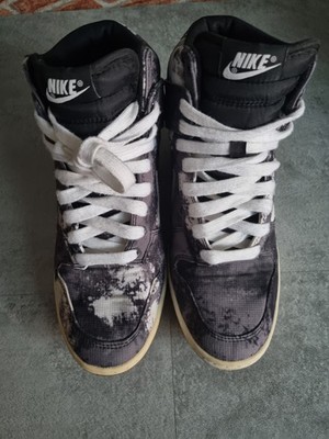 Nike Dunk Sky Print High Black W US 7,5  UK 5 EU 38,5