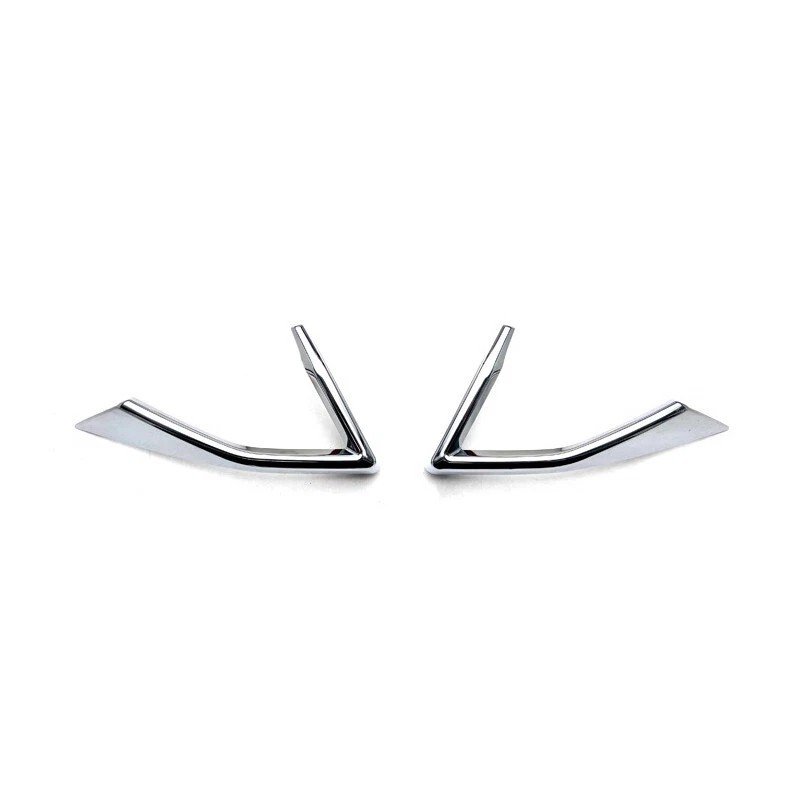 1Pair Car Accessories Front Fog Lamp Light Cover For Nissan