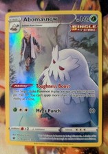 Abomasnow TG01/TG30 Swsh10: Astral Radiance Trainer Gallery Holo