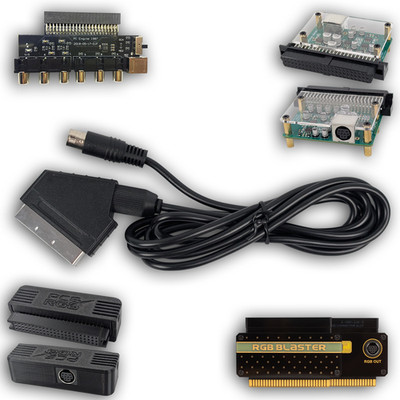 RGB SCART Kabel CSYNC PC Engine RGB Booster Krikzz EDFX RGB Blaster PCE cable