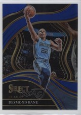2023-24 Panini Select Courtside Blue Prizm Desmond Bane #239 11ng