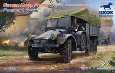 Bronco Models 1/35 Krupp Protze Kfz.70 Mannsc...