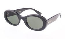 Gucci GG1587S-001 Black round Ladies Sunglasses