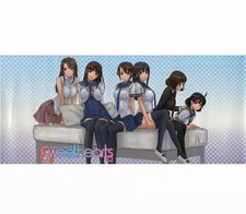 Poster Animedrawn Comics Sweethearts Toranoana First Come Served Bonus