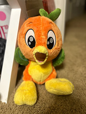 Disney parks Orange Bird Plush Stuffed Animal, Small 6-14 in, 2024