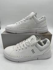 On The Roger Advantage Men  s Sneakers All White Size 14 New