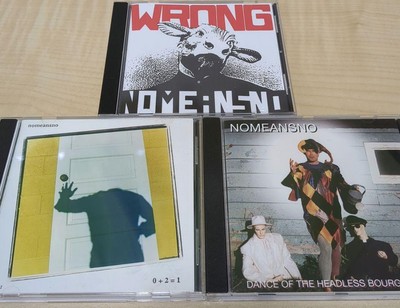 Nomeansno アルバム3枚セット Nomeansno Album 3 Set | eBay