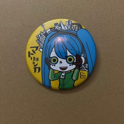 Hatsune Miku Matryoshka Can Badge Vocaloid Anime Japan | eBay