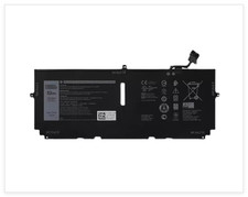 For XPS 13 9300 9380 9310 722KK 2XXFW FP86V WN0N0 battery