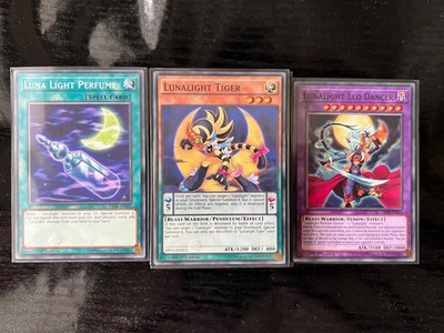 luna light yugioh deck Yugioh Complete Lunalight Deck! Gold Leo Liger Dancer Perfume Bl **HOT** +  Bonus