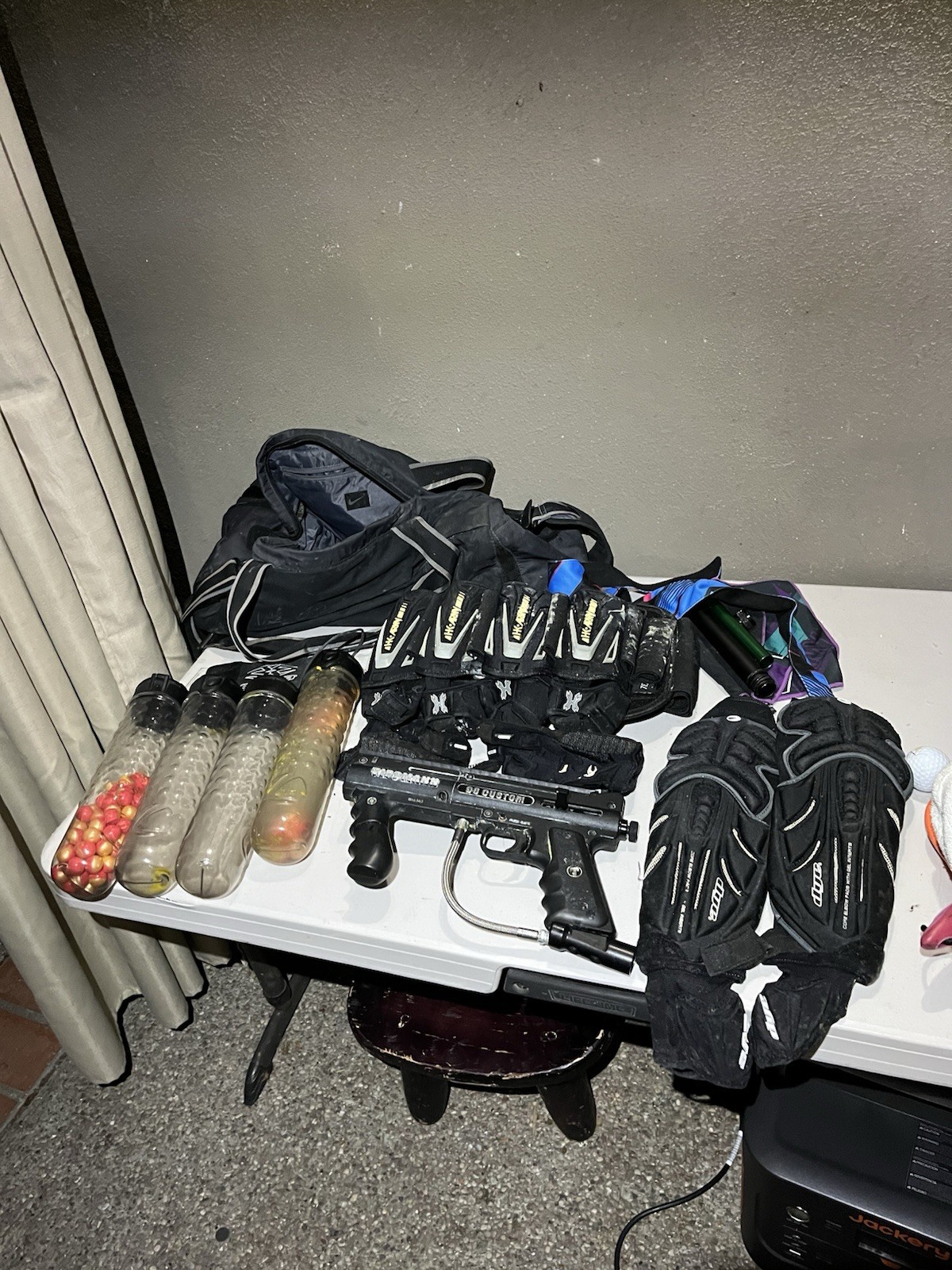+ Bag, Paint, Accessories, Pads Etc
