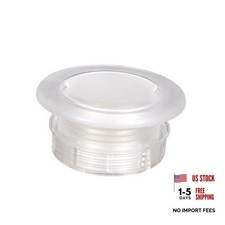 Parasol Umbrella Hole Ring Plug and Cap Set, for Parasol Umbrella Table clear