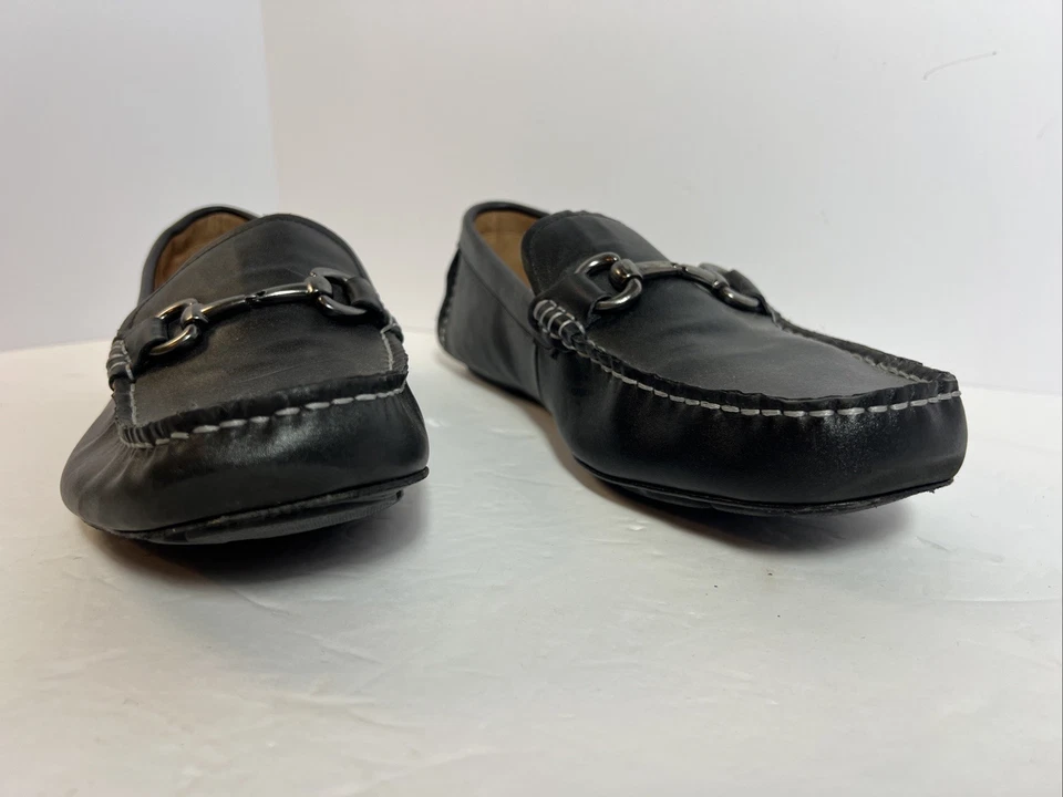 Mens Marc Anthony Loafers 9.5 Med - Image 3 of 4