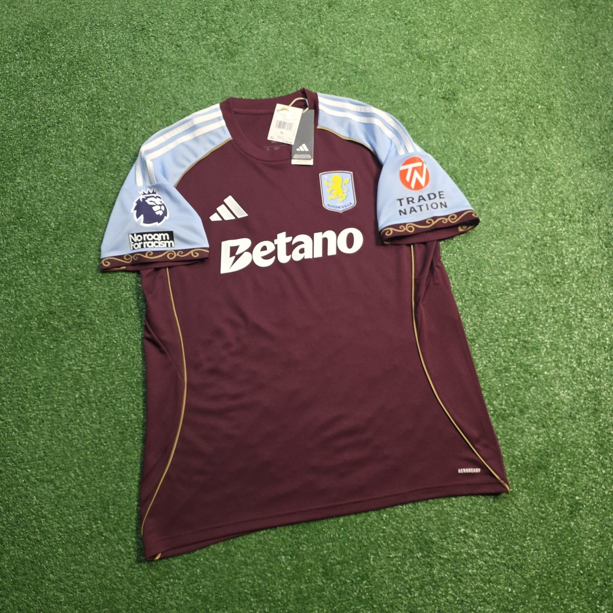 Adidas Aston Villa Ollie Watkins #11 2025/2026 Third Home Jersey