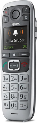 Gigaset E560HX - Dect-Mobilteil Mit Ladeschale - Fritzbox-Kompatibel - Schnurlos