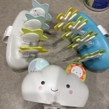 Skip Hop Silver Lining Cloud Baby's View 4 Pc Activity Center Replacement Toys