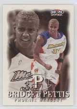 1999 WNBA Hoops Skybox Bridget Pettis #66 16do
