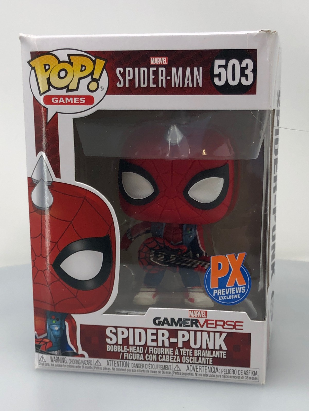 Spider-Punk #503 Damaged Box See Pics