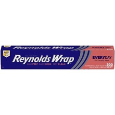 Reynolds Wrap Everyday Strength Aluminum Foil 200 Sq Ft Pack of 1 ,