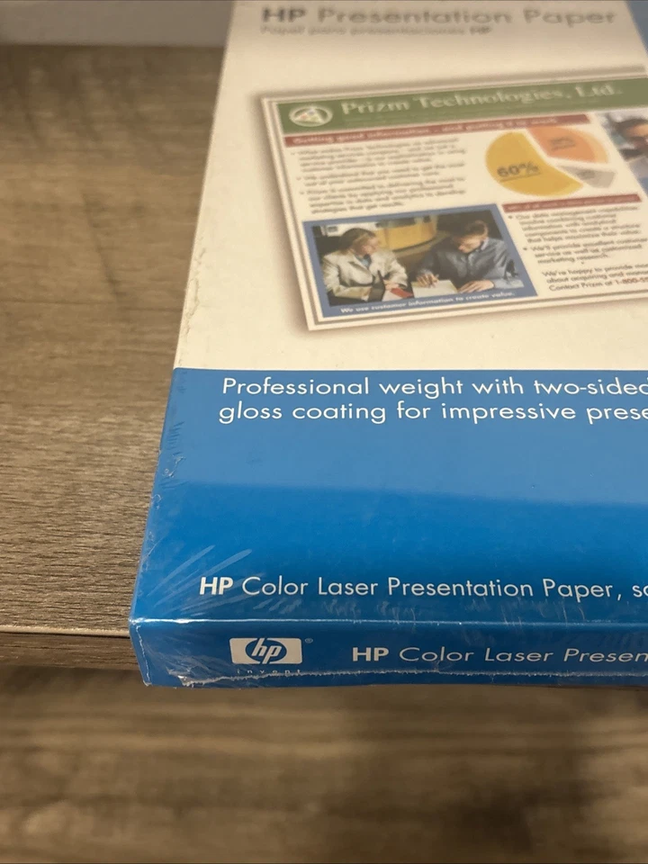 HP Soft Gloss Presentation Laser Paper 200 Sheets 8.5x11 Q6541A NEW - Image 3 of 4